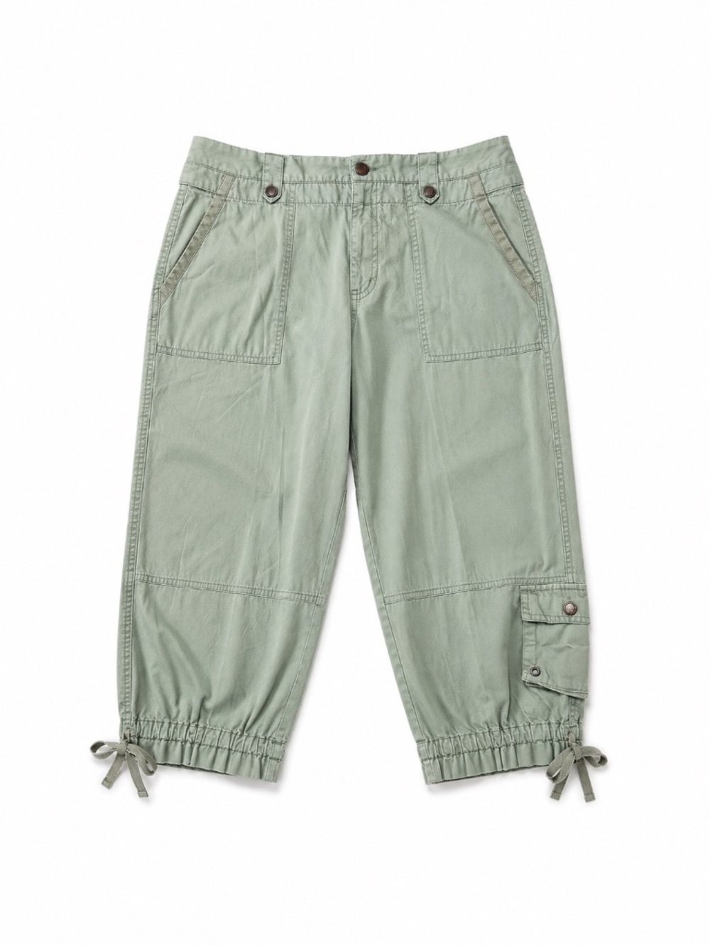 Capri crop pants by Sigrid Olsen size 12 - Picture 2 of 4
